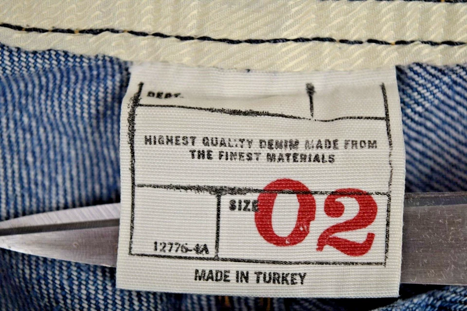 Jeans Vintage Banana Republic Talla W28 L29 00s Tiro Bajo Corte Bota Hecho en Turquía Foto 3 de 4
