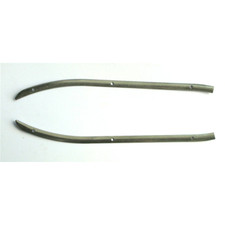 Coppia LISTELLI Tappetino Centrale VESPA 50 90 SS 125 PRIMAVERA ET3 r.o. 100447 