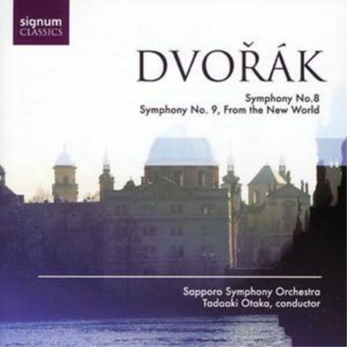 Sapporo Symphony Orchestra Symphonies Nos. 8 and 9 (Otaka, Sapporo So) (CD)