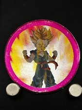 Trunks Dragon Ball Z Mini Menko 356 Shueisha Japanese JAPAN Very Rare