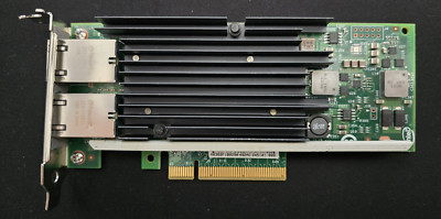 Sun Oracle  7014776 Intel G58497 Dual-Port 10GbE Base-T Gen2 PCIe NIC