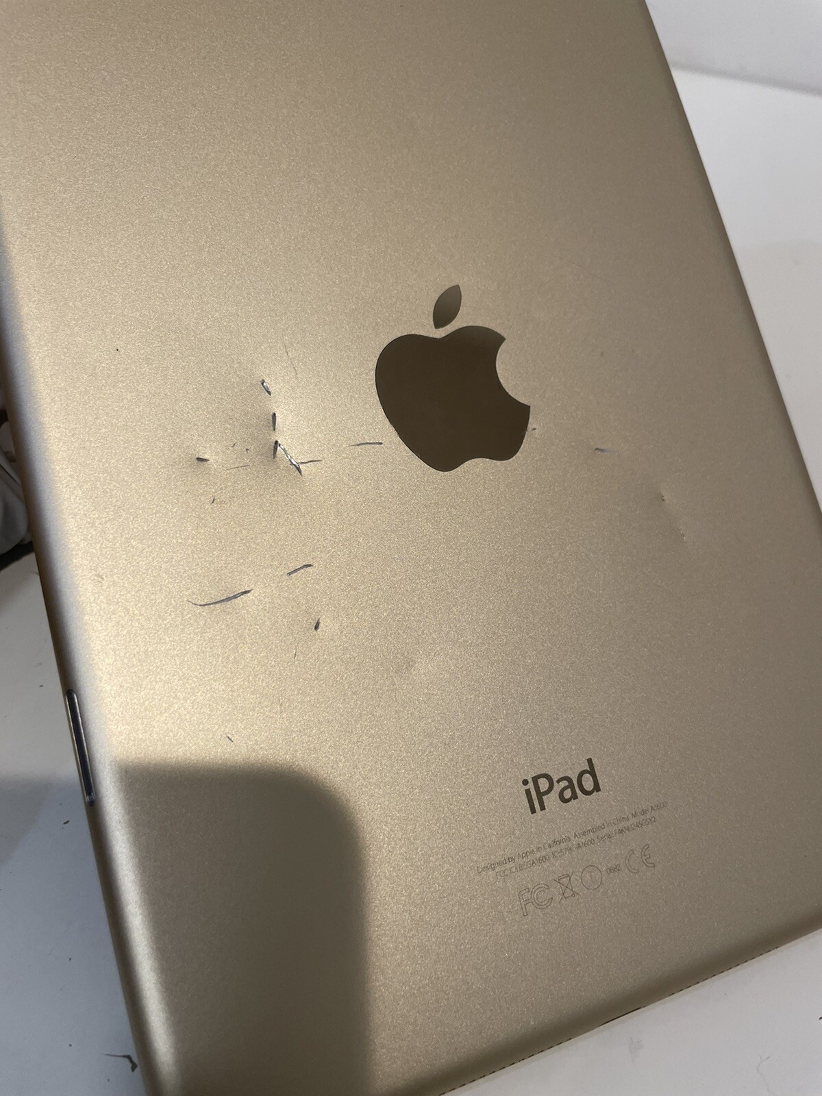 Apple iPad mini 3 16GB, Wi-Fi + Cellular (Unlocked), 7.9in - Gold | eBay Apple iPad mini 3 16GB, Wi-Fi + Cellular (Unlocked), 7.9in - Gold | eBay