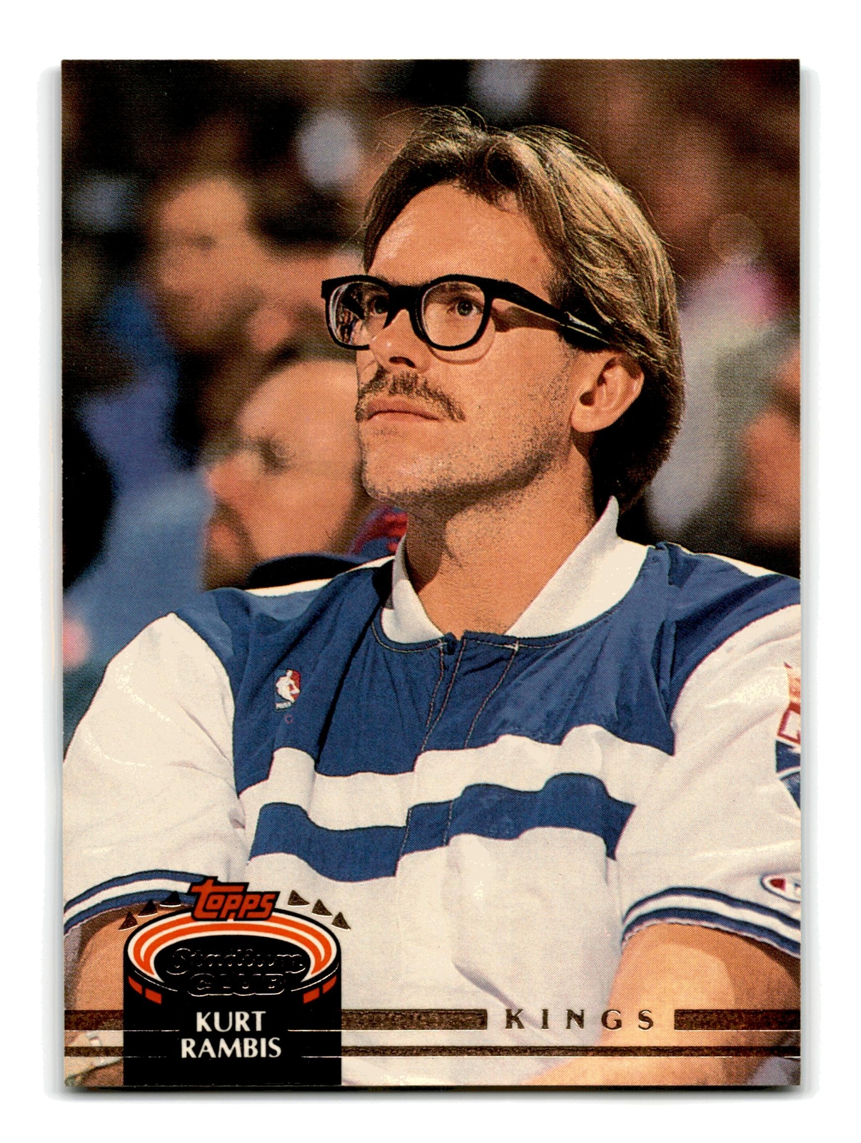 Kurt Rambis 1992-93 Stadium Club #391 Sacramento Kings NM-MINT