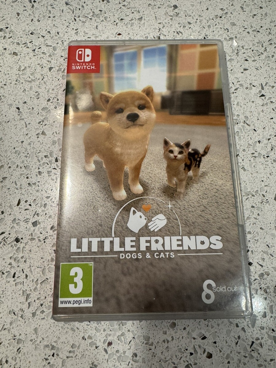 Nintendo Switch Dogs And Cats Little Friends: Dogs And Cats