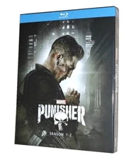 The Punisher: The Complete Series Seasons 1-2 (Blu-ray) Free Shipping!