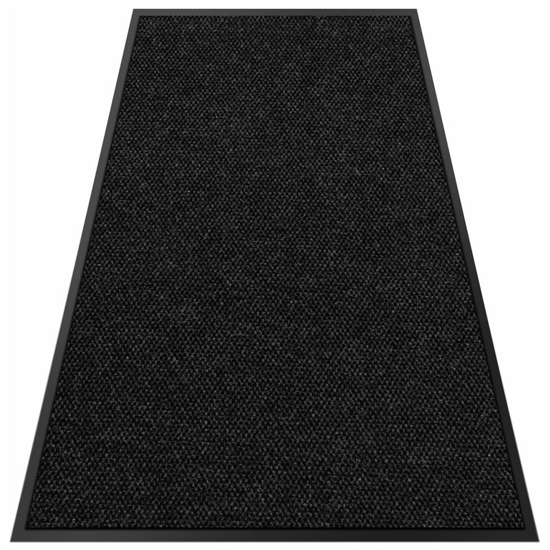 Commercial Entrance Door Mat Heavy Duty Floor Mats Industrial Non Slip Rug Black