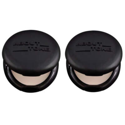 About Tone Blur Powder Pact 02 Light 9 g * 2 Stück - KOSTENLOSER VERSAND