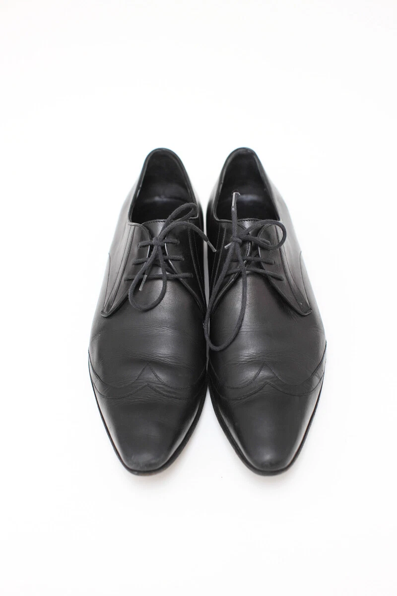 Designer Gucci cuir dentelle chaussures d'affaires formelles