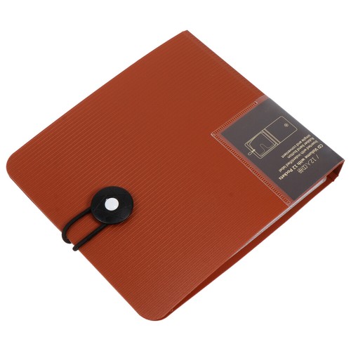 Disc Bag VCD Wallet Disc Storage Holder Disc Storage Case Disks Storage Case - Afbeelding 5 van 12
