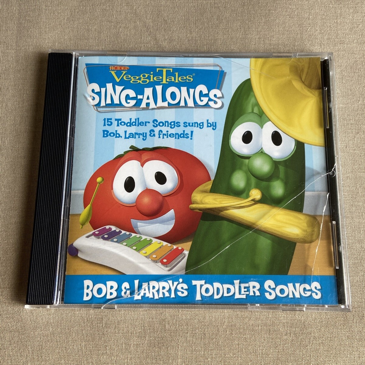 VeggieTales Sing-Alongs: Bob & Larry Toddler Songs (15) (CD 2005