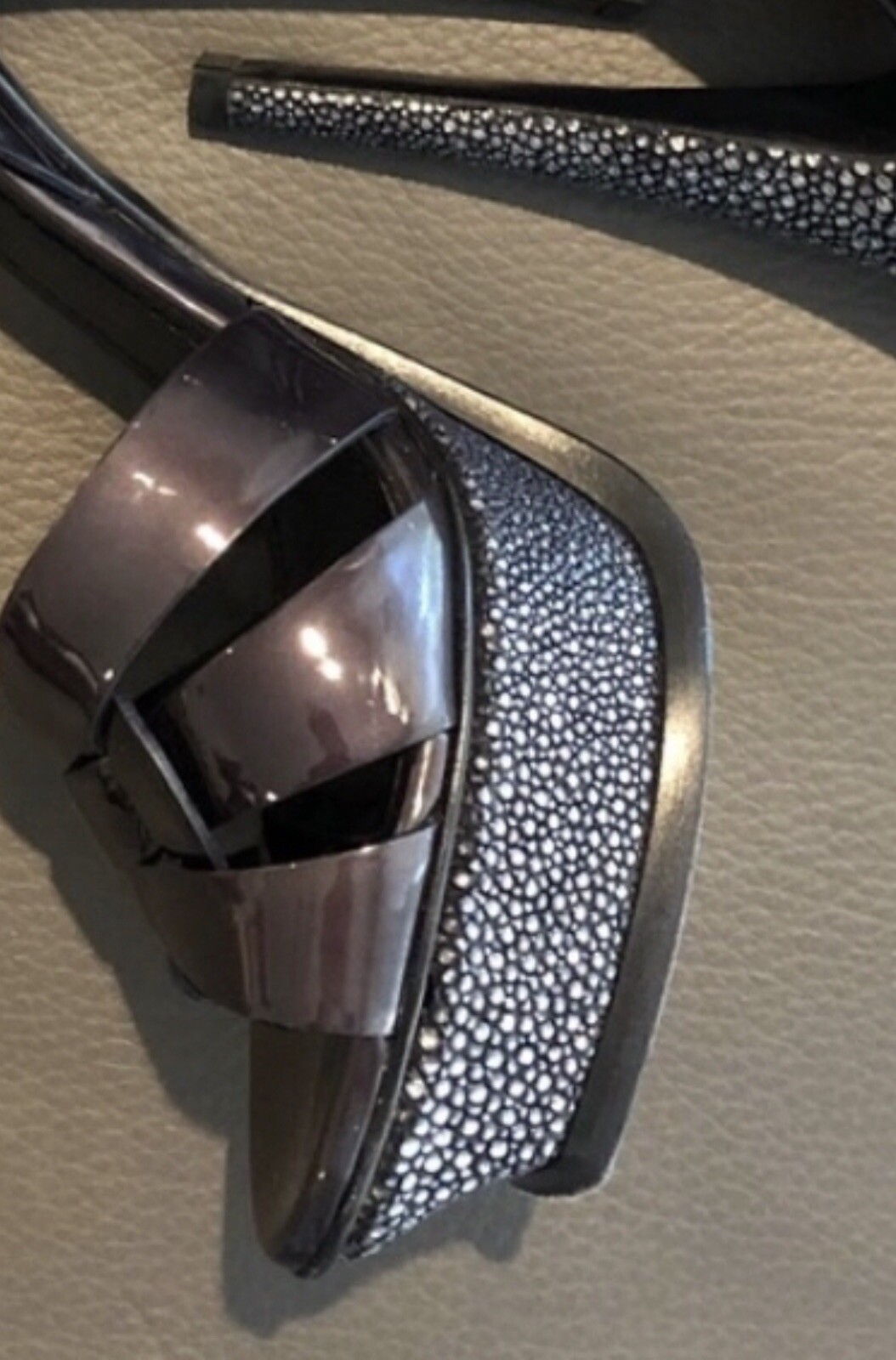 ?Saint Laurent Tribute 105 Platform Sandals