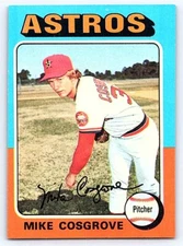 Mike Cosgrove Rookie 1975 Topps  #96 - Please see pics for cond.
