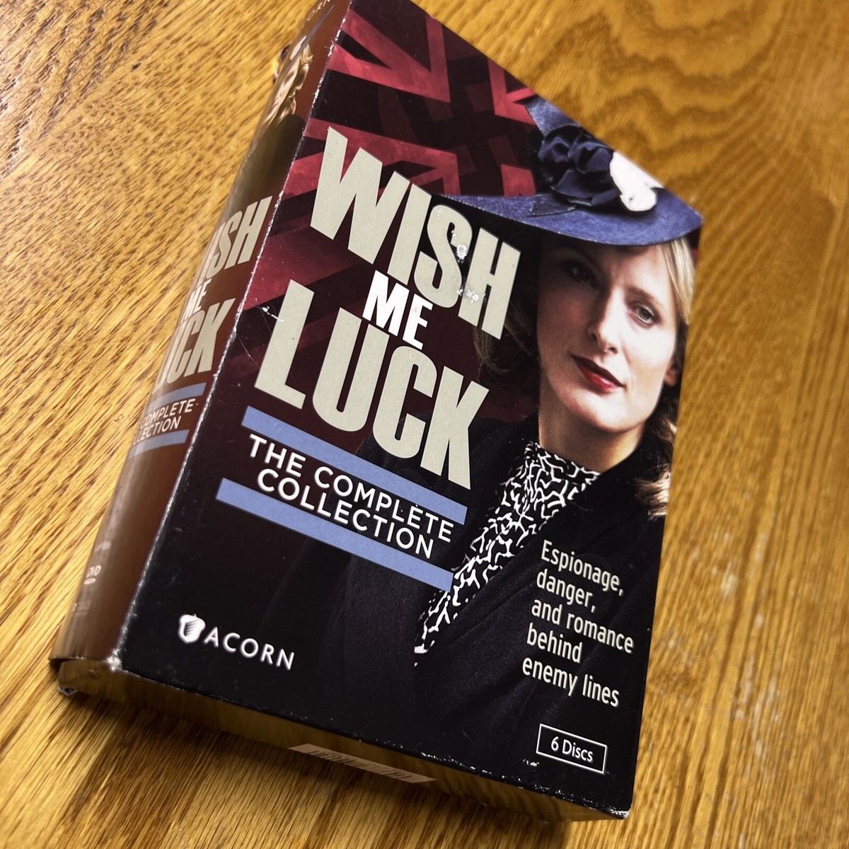 1988 Wish Me Luck COMPLETE COLLECTION 6 Disc DVD Set Series