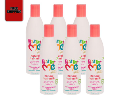 Just For Me Natural Hair Milk Oil Moisturizing Lotion 10fl.oz - Pack of 6