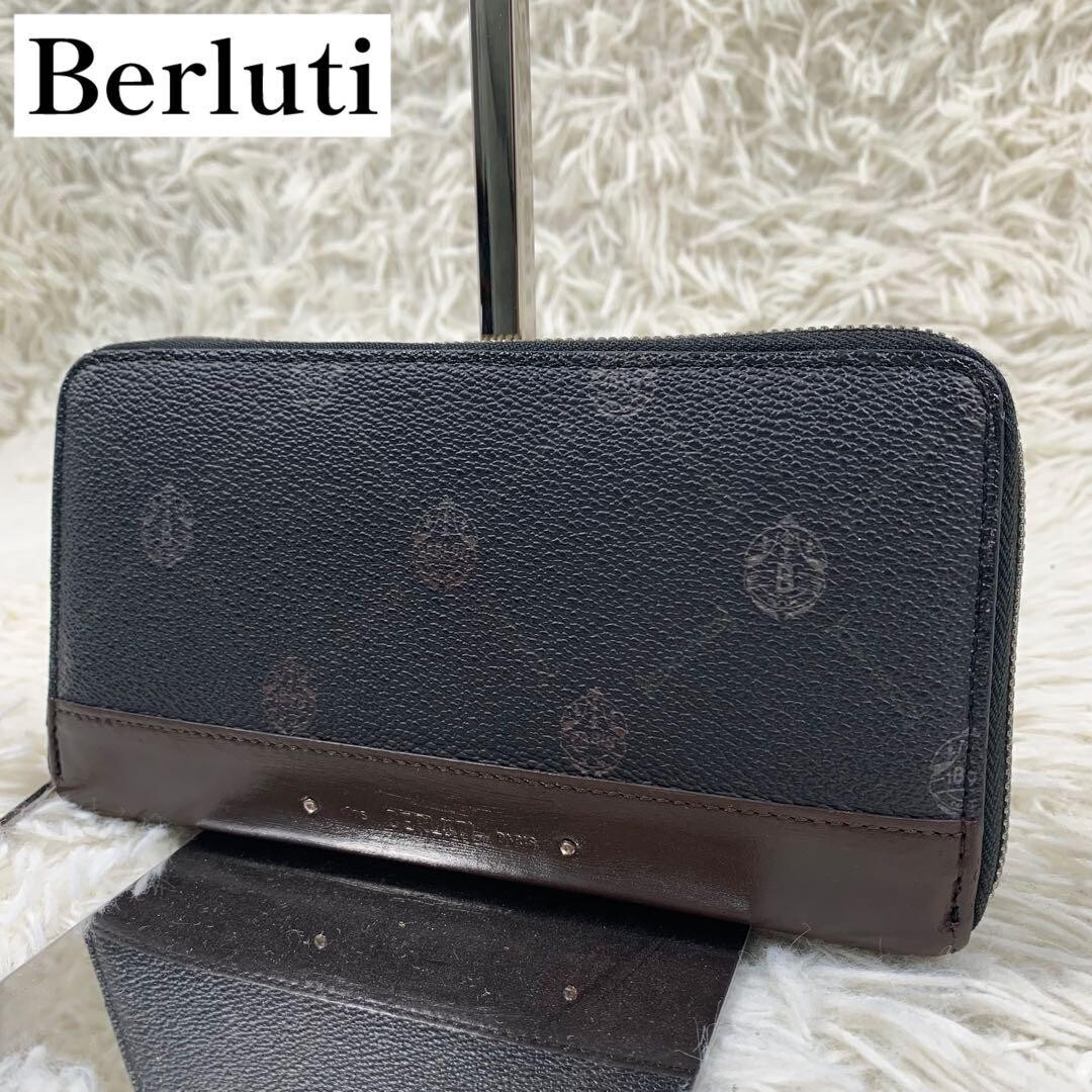 【BERLUTI】ITAUBA ODYSSEE ロングジップウォレット 飯能本店］Berluti ベルルッティ イタウバ ラウンド ジップ