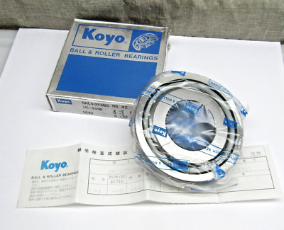 Koyo SAC4090BG 40mm X 90mm X 20mm Ball Screw Support Bearing BST40X90 40TAC90