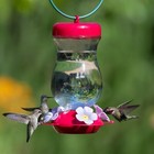 Perky-Pet Top Fill Glass Hummingbird Feeder 24 Fluid oz. Capacity | Brand New