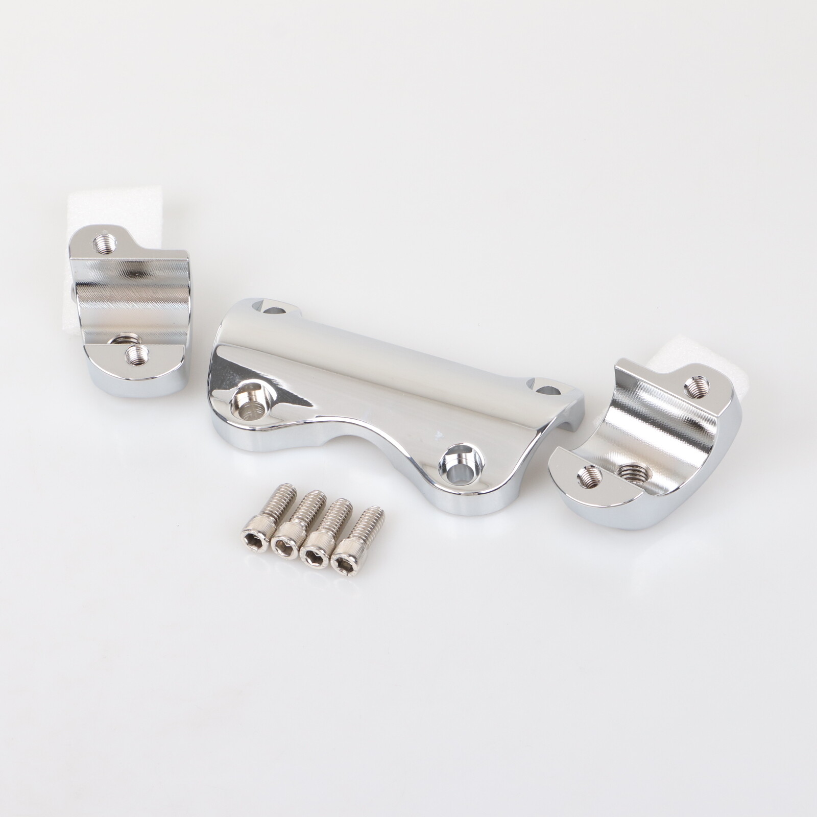 1.25'' Handlebar Risers Top Clamp Fit For Harley Electra Road Glide FLHTCU FLTRX