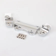 US 1.25'' Handlebar Risers Top Clamp For Harley Road Street Glide FLTRX Special