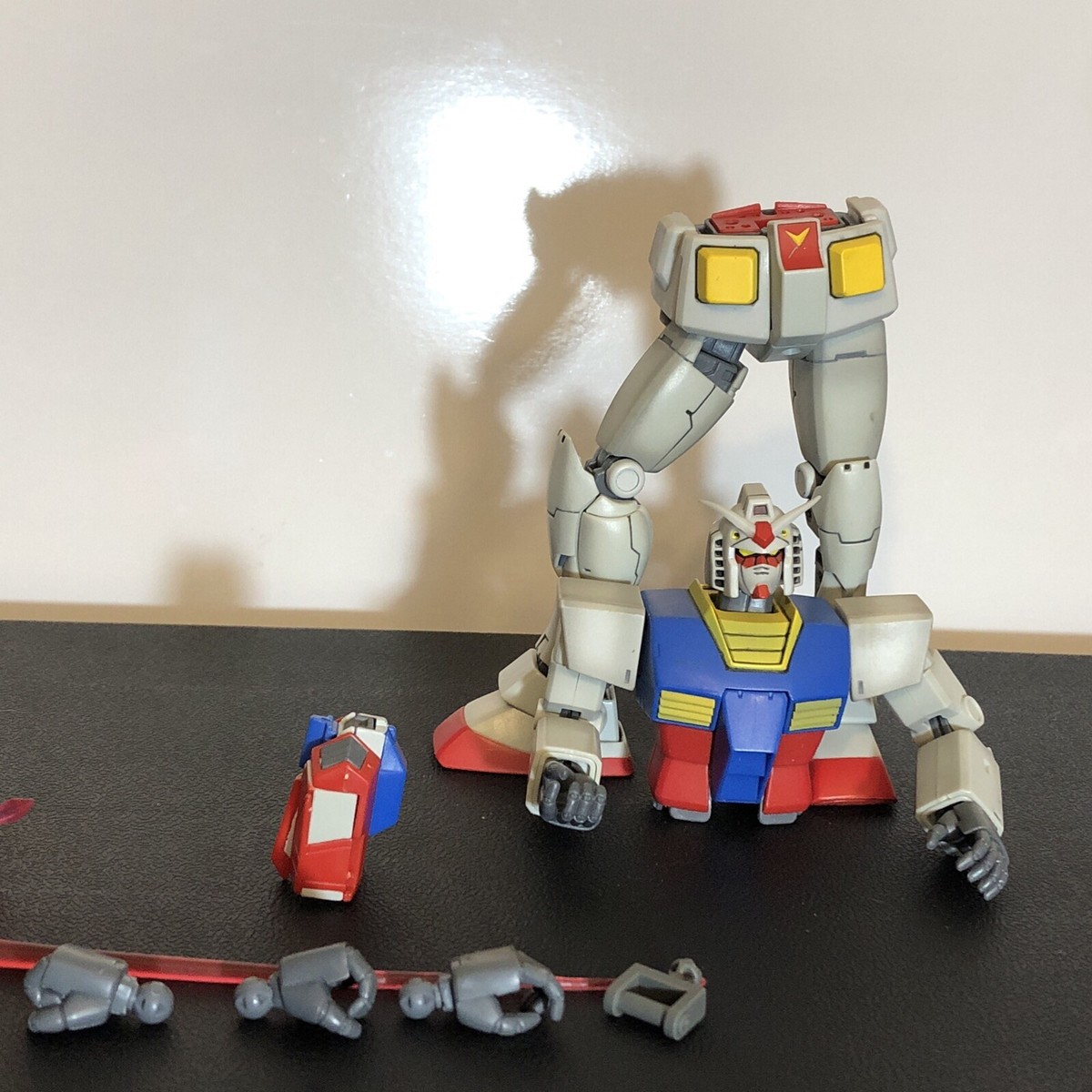 Mobile Suit Gundam RX-78 Bandai Arch Enemy Series 7.5 Inch Mobile Suit Gundam RX-78 Bandai Arch Enemy Series 7.5 Inch