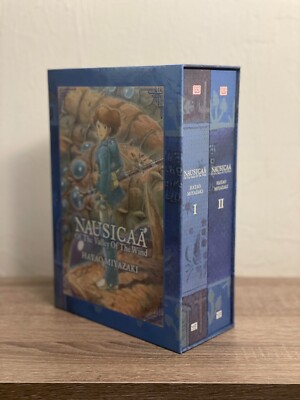 Miyazaki : Nausicaa of the Valley of the Wind Box Set | eBay