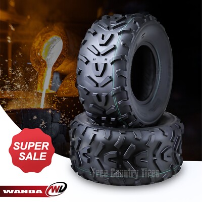 SET 2 Sport ATV Tires 22X11-10 22x11x10 6PR Pathfinder Style Durable