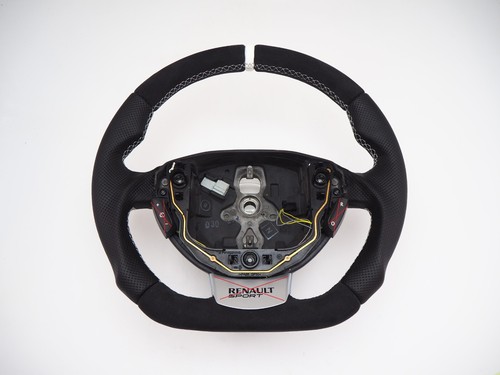 RENAULT Clio Sport Cup RS mk3 III Flat bottom Steering wheel include 2005-2012 - Picture 2 of 24