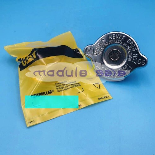 ONE Radiator Cap for Caterpillar Cat 312D 320D 329D 325D 324D 307D 323D New - Picture 3 of 4
