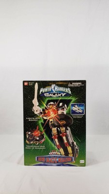 Power Rangers Lost Galaxy Deluxe Astro Galactic Megazord 45557043797 | eBay