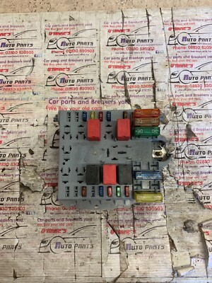 Fiat Punto 1.2 Petrol MK2 Fuse Box 46835589