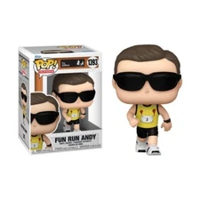 BOX DAMAGED Funko Pop! TV: The Office - Fun Run Andy Vinyl Figure #1393 #65758