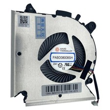 CPU Cooling Fan For MSI GF63 8RC GF65 8RD 16R1 16R2 PABD08008SH DC 5V 1.0A N413