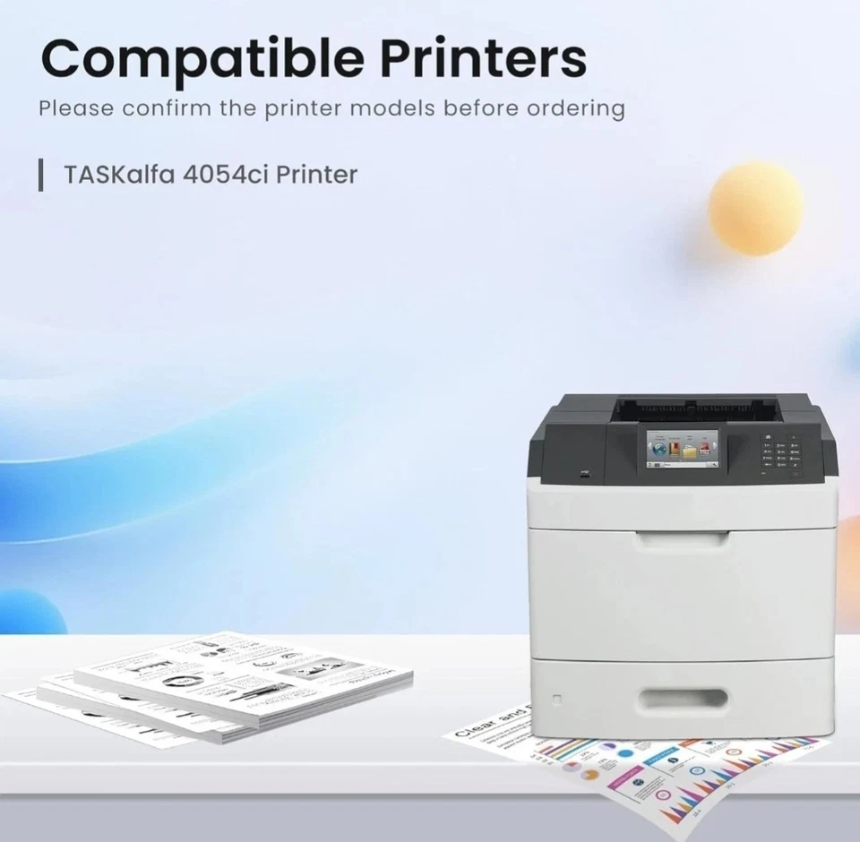 GREENBOX compatible TK8547 Toner Cartridge Replacement for  TASkalfa 4054ci - Image 3 of 4