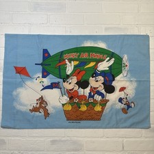 Vintage 90s Disney Mickey Mouse Pillow Case