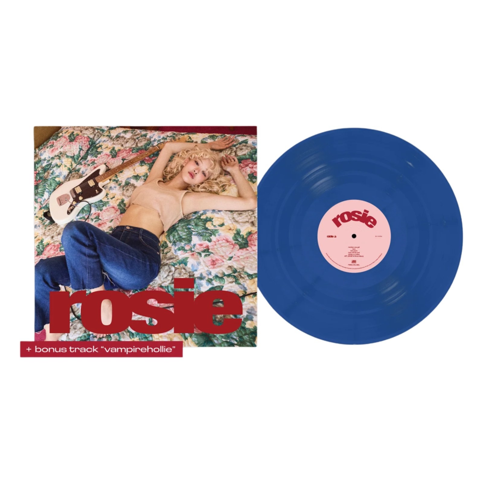 Rose 1st Album Rosie Rose Store Exclusive LP Blue (Vampirehollie Edition)