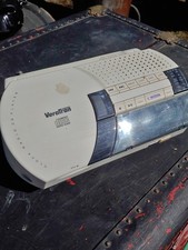 Audiovox CD112 Alarm Clock AM/FM Radio CD Player Dual Alarm Vintage Tested