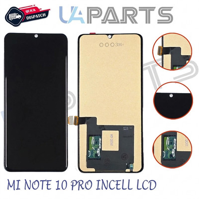 For Xiaomi Mi Note 10 / 10 Pro INCELL LCD Touch Screen Digitizer Display