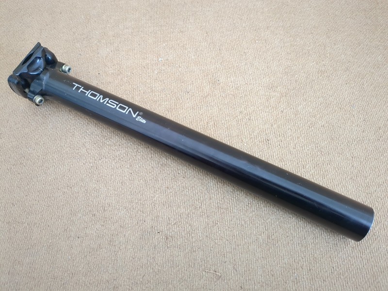 Thomson Elite Seatpost Inline 30.9mm x 350mm, Black