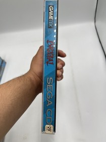 Sega CD Brutal: Paws of Fury (1994) with Case