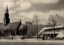 RPPC Berlin Hauptstadt der DDR Blick vom Rathaus vintage postcard x621