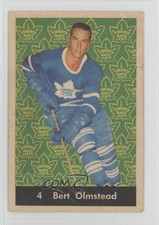 1961-62 Parkhurst Bert Olmstead #4 HOF 1q2