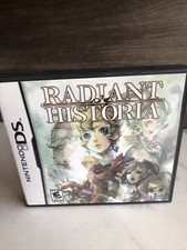 Radiant Historia Nintendo DS Very Good Condition Authentic with Inserts