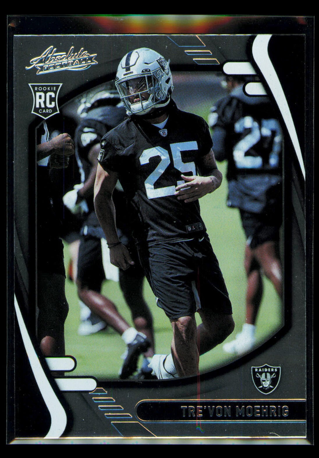 2021 Panini Absolute #166 Tre'von Moehrig Yellow