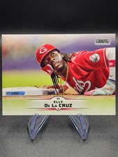 2025 Topps Stadium Club Elly De La Cruz #16 Cincinatti Reds