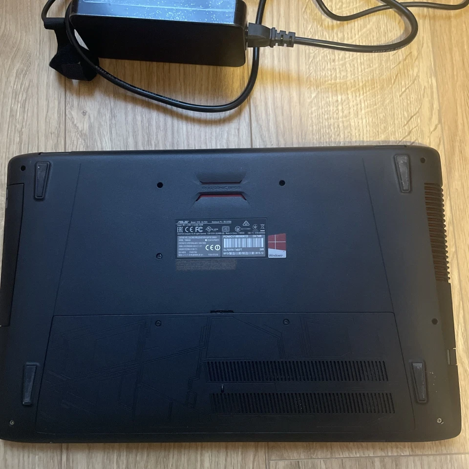 asus rog GL752VW - Photo 2/4