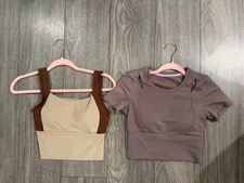 Sports Workout Women's Tank Top with Build in bra