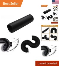 Car Cold Air Intake Tube Kit 2inch 2.5inch 3inch Flexible Air Inlet Duct Pipe