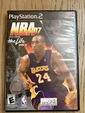 PlayStation 2 NBA 2007 Featuring The Life Vol 2 Kobe Bryant Cover