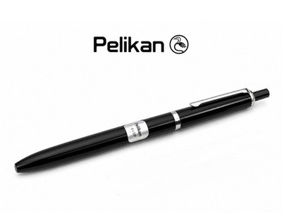PELIKAN Kugelschreiber 4x1P Farben Blau-Schwarz-Grün-Rot