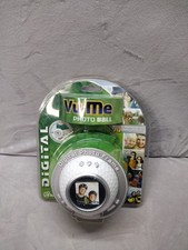Vu-Me Golf Ball Digital Photo Frame Display Captures 70 Digital Photos Gift